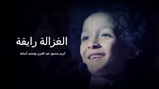 Karim Mahmoud Abdelaziz Ft Mohamed Osama |  الغزالة رايقة  |   slowed + reverbed | نسخة بطيئة
