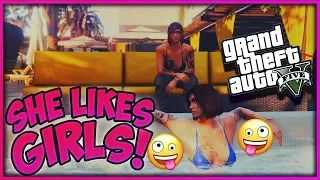 GTA 5 BABY MAMA DRAMA IN DA HOOD EP. 47 - SHE LIKES GIRLS 👩‍❤️‍💋‍👩👭 (GTA 5 RP)