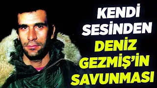 Kendi Sesinden Deniz Gezmiş'in Savunması | Seçil Özer | Referans-Hafıza