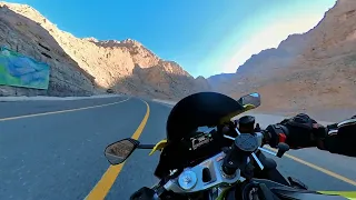 POV - Motorcycle Riding - Jebel Jais, UAE