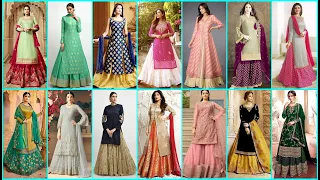 Lehenga with long kurti design 2022 | Trendy Lehenga With Long Kurti Images