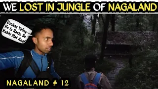 WE LOST IN THE "FOREST OF NAGALAND" | DEATH EXPERIENCE IN DZUKOU VALLEY | NAGALAND VLOG HINDI