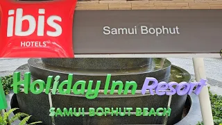 Ibis Hotel and Holiday Inn Resort, Fisherman's Village, Koh Samui, Thailand