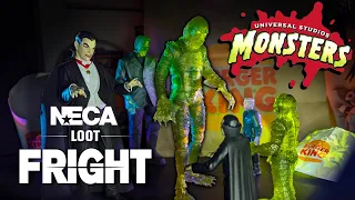 NECA Loot Fright Exclusive Burger King Creature from the Black Lagoon Unboxing and Review