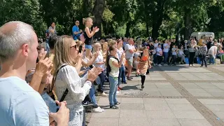 The dancing children of Bulgaria