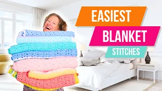 Best Crochet Stitches for Baby Blankets - Even for Absolute Beginners