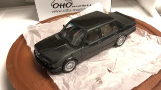 Restored BMW M5 E28 1985-1988 Black Otto Mobile OT184 1/18 Scale RARE!!! UN Restored