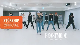 MONSTA X 몬스타엑스 'BEASTMODE' Dance Practice