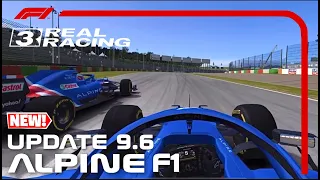 Real Racing 3 - F1 2021 ( New Update 9.6 ) Alpine Race at Suzuka Circuit Gameplay