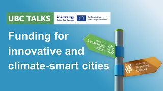 UBC TALKS: Funding for innovative and climate-smart cities