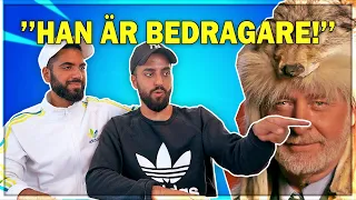 Reagerar på första dejten - ''HAN ÄR BEDRAGARE''