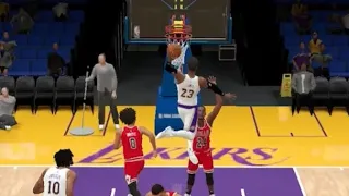 And one insane Posterizer after an ankle breaker in NBA 2K22 Mobile