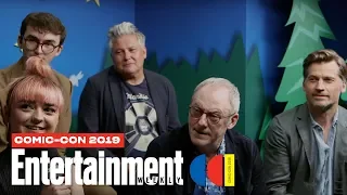 'Game Of Thrones' Cast Joins Us LIVE | SDCC 2019 | Entertainment Weekly