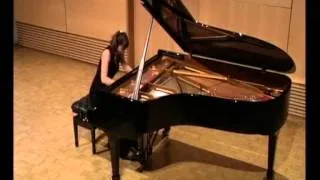 Yasmin Rowe plays Chopin Ballade No 4