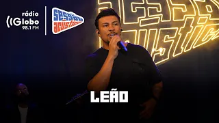 Leão - Sessão Acústica Com Xamã | Rádio Globo