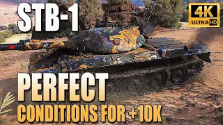 STB-1: Perfect conditions for a +10k game - World of Tanks