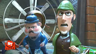 Sherlock Gnomes - Soda Boat Chase | Fandango Family