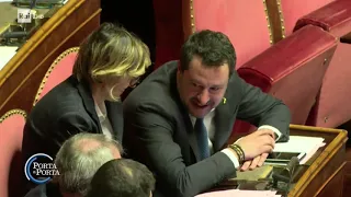 Il processo a Matteo Salvini - Porta a porta 12/02/2020