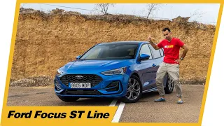 125 CV... ¿son SUFICIENTES? 🔝✅️ Ford Focus ST Line 2023 - Prueba en español | HolyCars TV