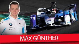 Max Günther: "Stärkstes Fahrerfeld der Welt" - Formel E 2019 (Interview)