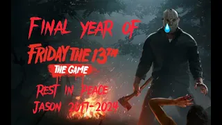 FRIDAY THE 13TH THE GAMELIVE STREAM!!!!