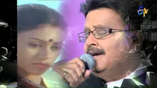 Ade Neevu Ade Nenu Song - SP Balasubrahmanyam Performance in ETV Swarabhishekam - 3rd Jan 2016