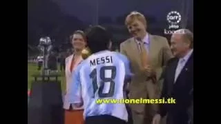 Messi vs Nigeria U-20