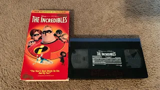 Opening to The Incredibles 2005 VHS