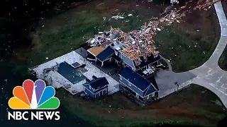 Strong storms cause damage across Oklahoma