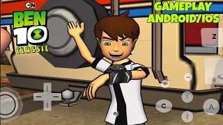 Ben 10 Classic Game For Mobile🔥| Download Ben10 Protector Of Earth Wii Gameplay Dolphin Emulator