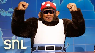 Weekend Update: Funky Kong on The Super Mario Bros. Movie - SNL