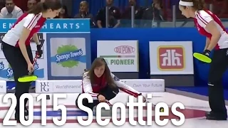 Jennifer Jones (MAN) vs. Rachel Homan (CAN) - 2015 Scotties Tournament of Hearts (Draw 8)