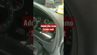 suzuki swift tambah chip immo