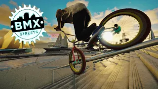 HOW TO DO EVERY GRIND in BMX Streets!