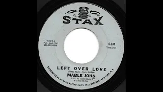 Mable John - Left Over Love