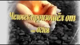 Сухонос С.И. ПРОИСХОЖДЕНИЕ ЧЕЛОВЕКА ИЗ ОГНЯ. Часть 1. 2010.05.08