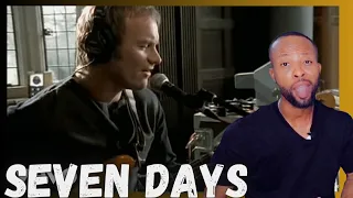 MIND-BLOWING REACTION: STING - SEVEN DAYS | UNVEILING THE ESSENCE OF MUSICAL BRILLIANCE