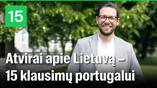 Trys dalykai, dėl kurių portugalas Lima pamilo Lietuvą