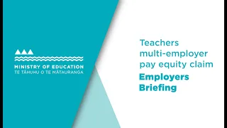 Teachers multi-employer pay equity claim — employers briefing