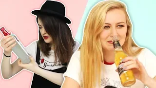 Irish People Try Their First Alcoholic Drink