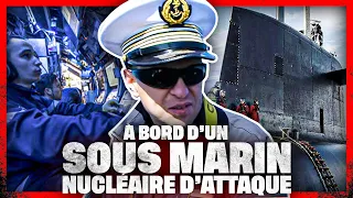 La vie à bord d'un sous-marin nucléaire d'attaque