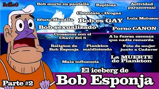 El Iceberg de Bob Esponja Explicado Nivel 2 Datos Perturbadores y Turbios