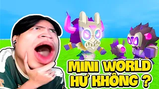 Mini World Sinh Tồn Hư Không #1 | Siro Lần Đầu Vào Thế Giới Của Những Sinh Vật Kỳ Lạ