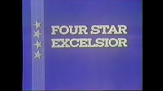 MPAA "GP" Rating Card/Four Star Excelsior Releasing Company (1970)