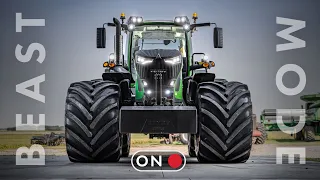 Fendt turns BEAST MODE 'ON' with new LSW tires!