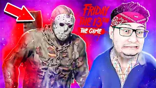 ДЖЕЙСОН УСТРОИЛ МЕСИЛОВО И НЕ ДАЛ СБЕЖАТЬ НИКОМУ В ПЯТНИЦА 13! FRIDAY THE 13TH: THE GAME