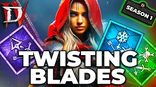 Twisting Blades Season 1 Rogue Build Guide - Diablo 4