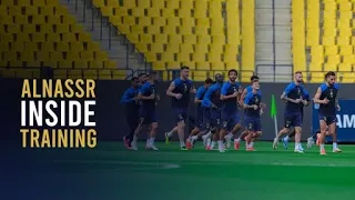 Final preparations before AlKhaleej 👏 | AlNassr inside training 26th of April 💛💙