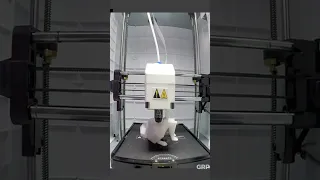 Howling Wolf 3D Print Time-Lapse