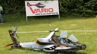 Vario Helicopter Boeing AH-64 Apache RC Giant Scale Model